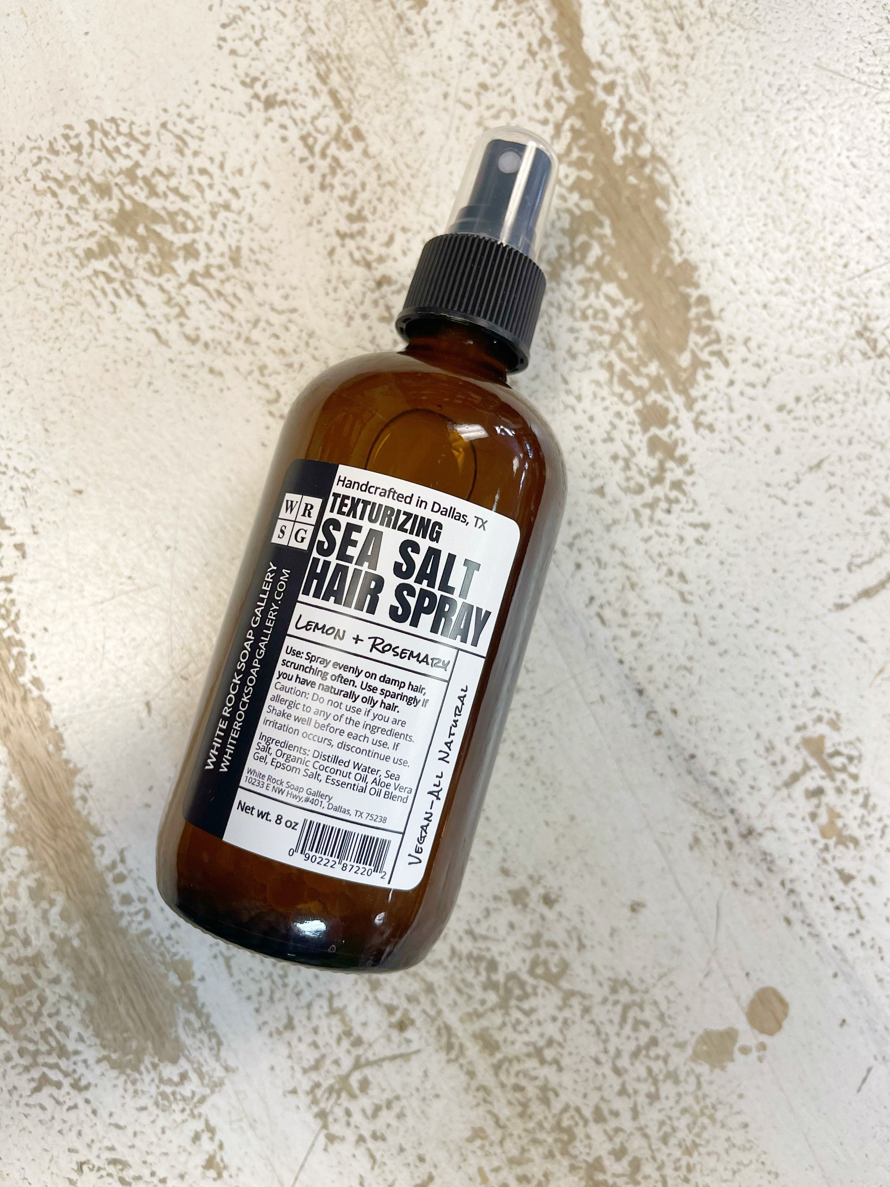 Texturizing Sea Salt Spray, Sea Salt Hair Products