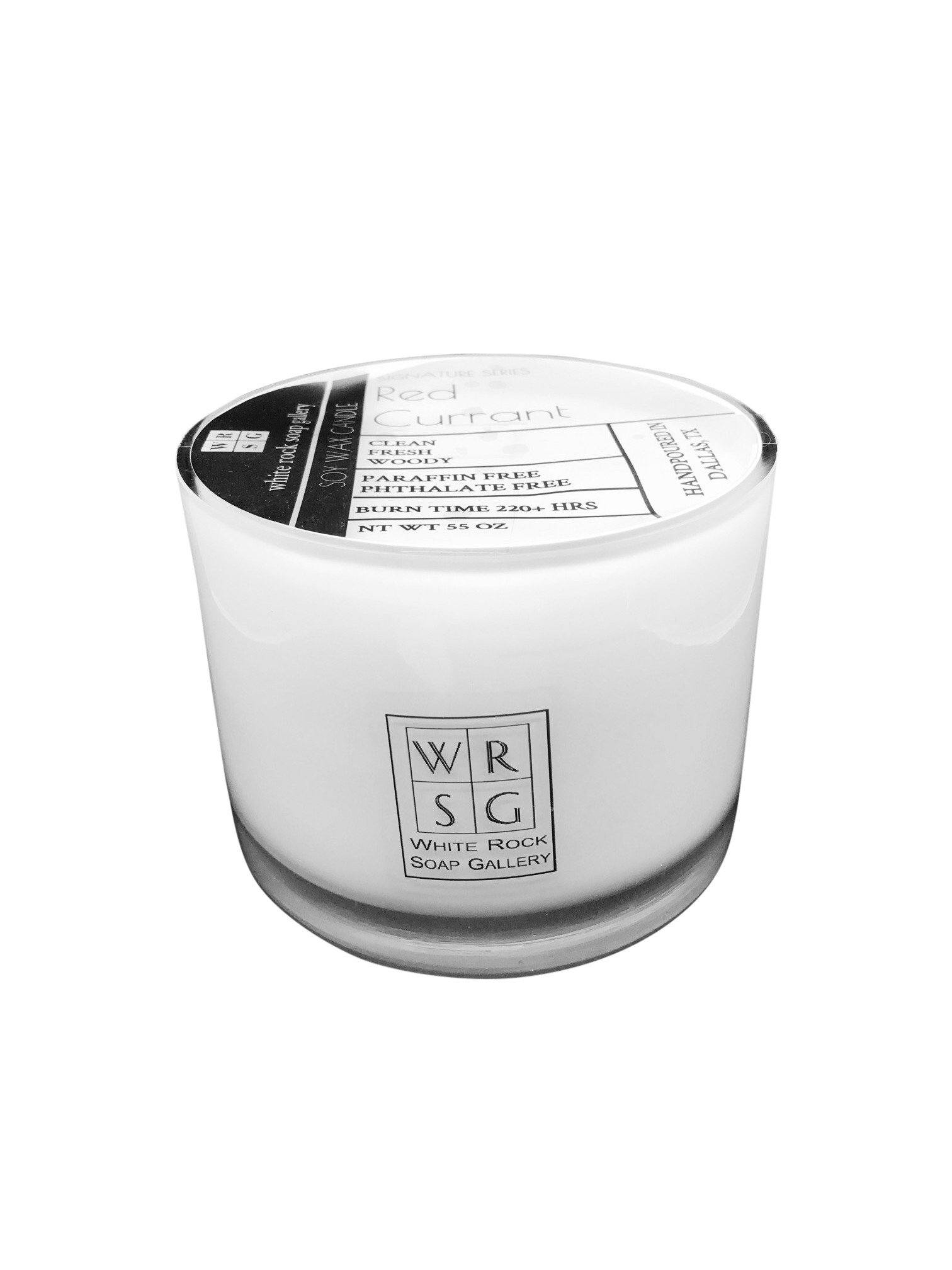 Soy Wax Candle - Signature Series - White Rock Soap Gallery