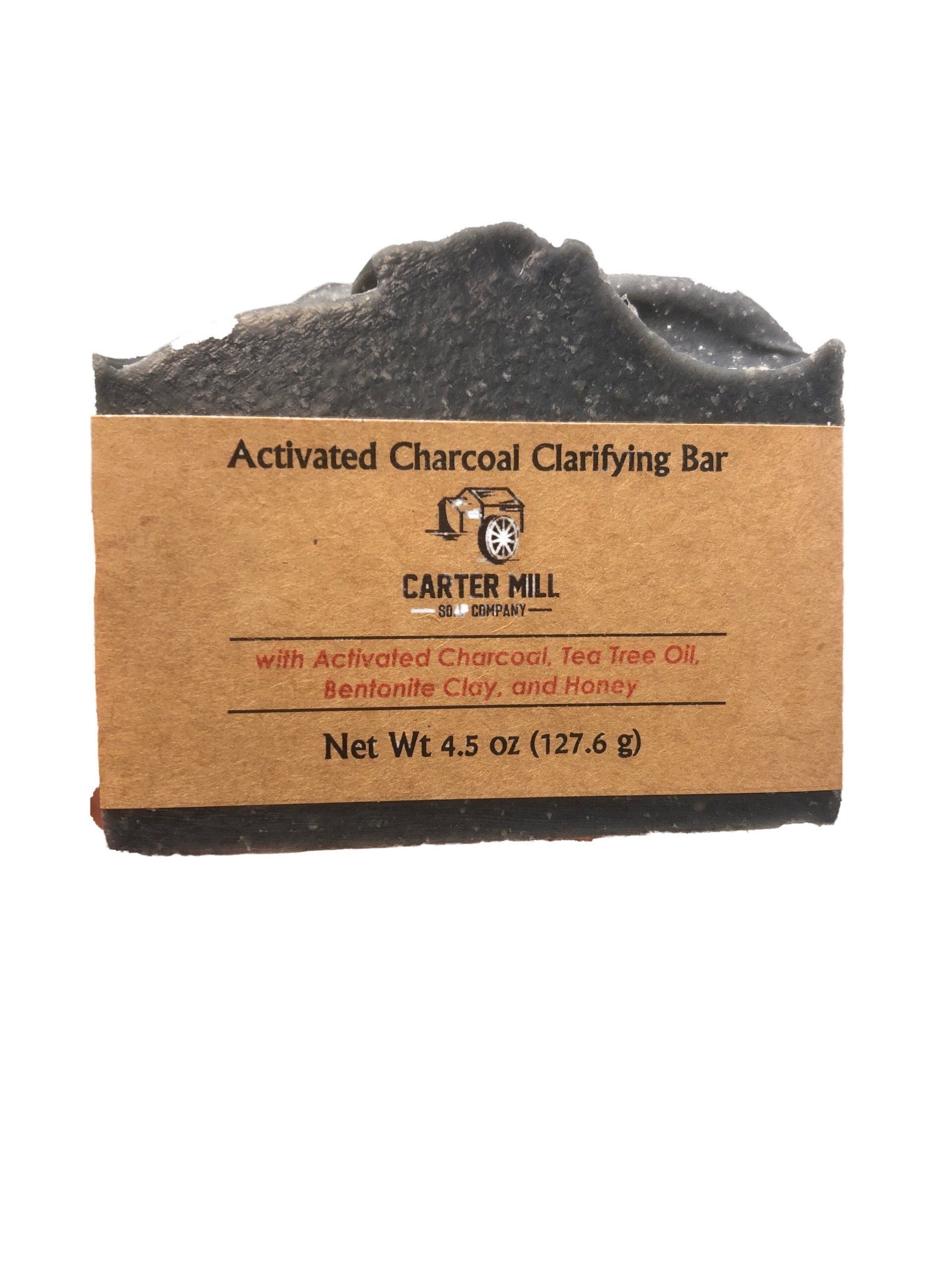 Jabón de carbón Carter Mill Soap Company