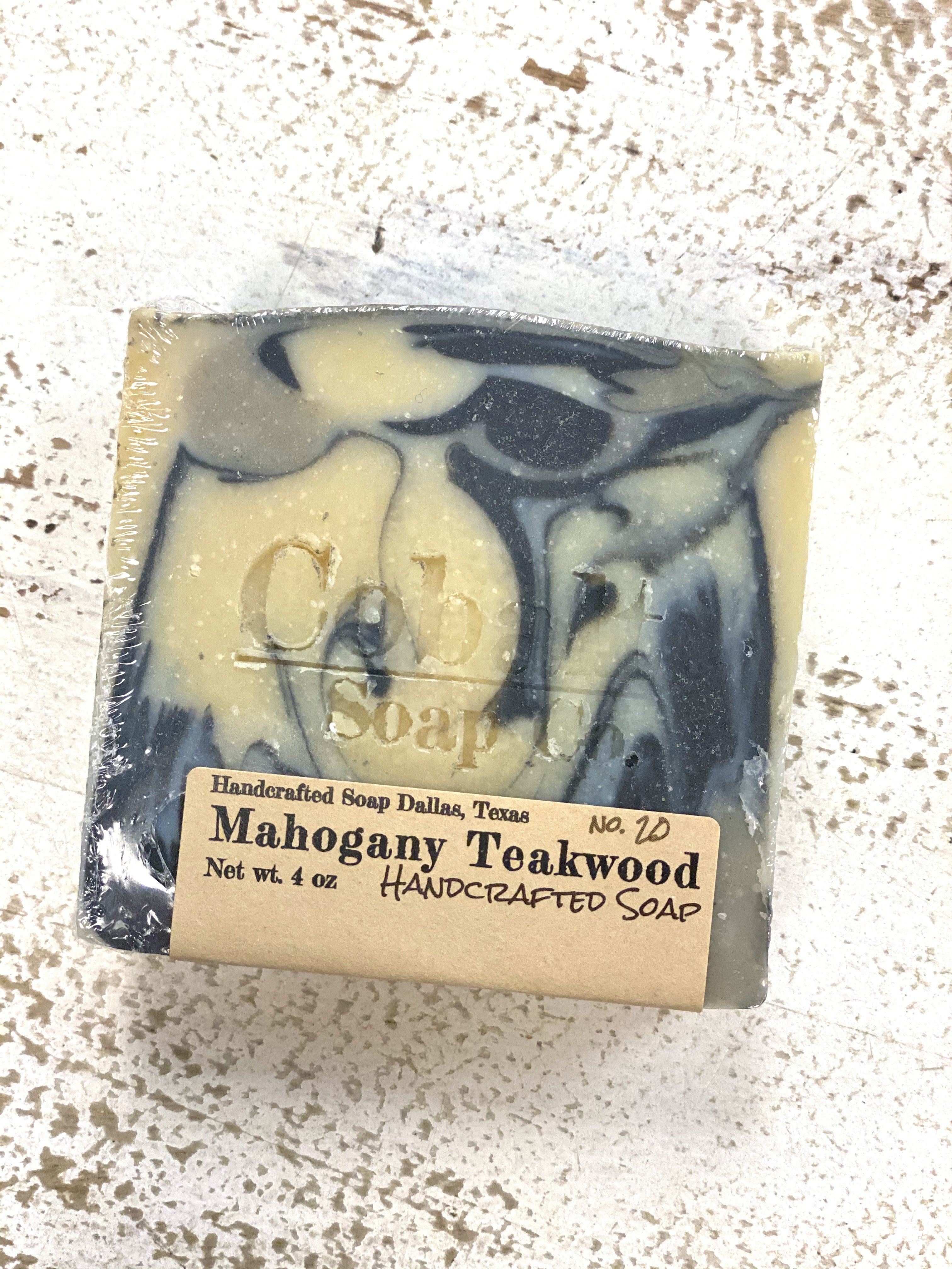 Cobalt Soap no. 20 - Mahogany Teakwood