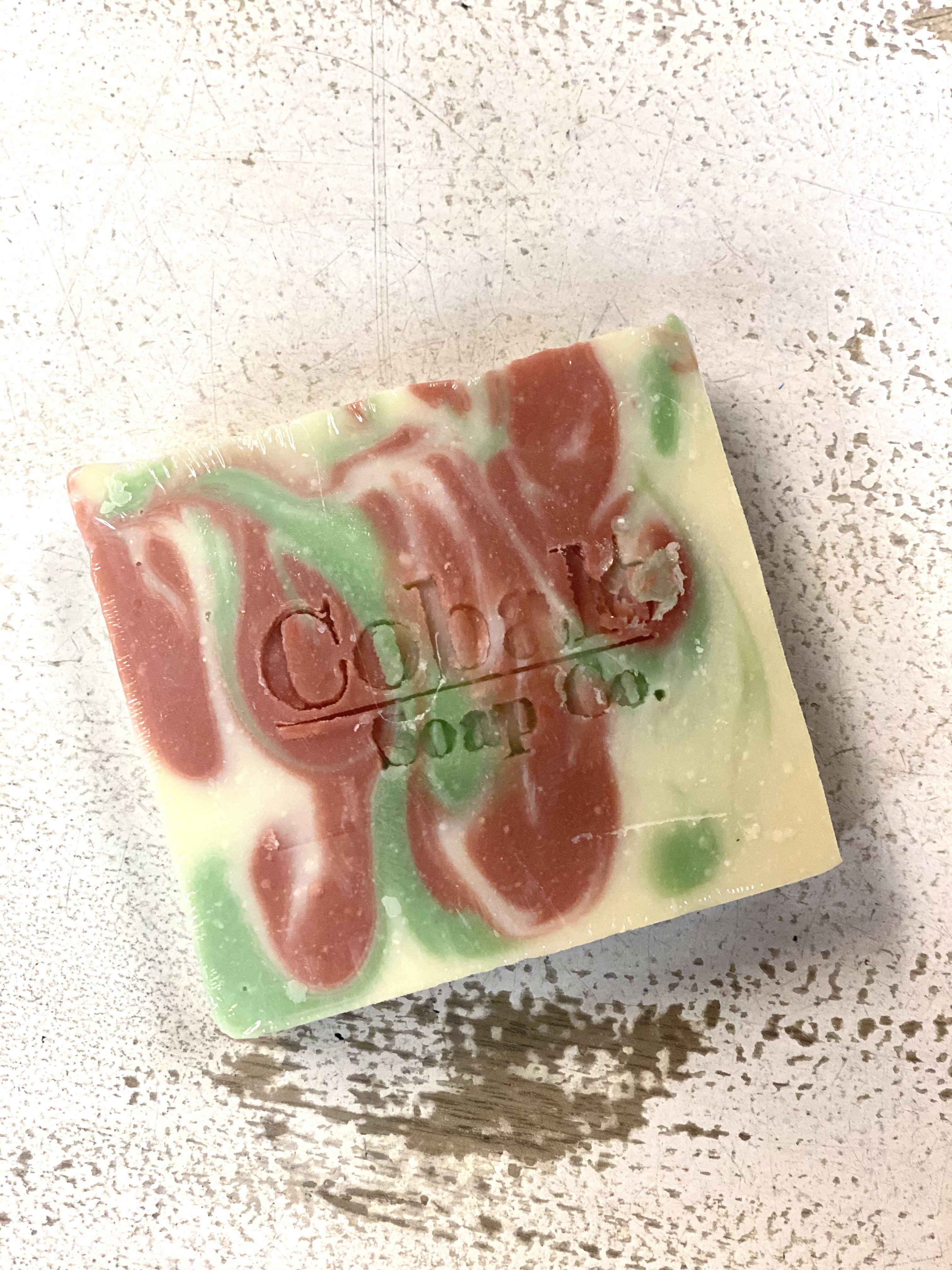 Cobalt Soap no. 122520 - Winter Wonderland