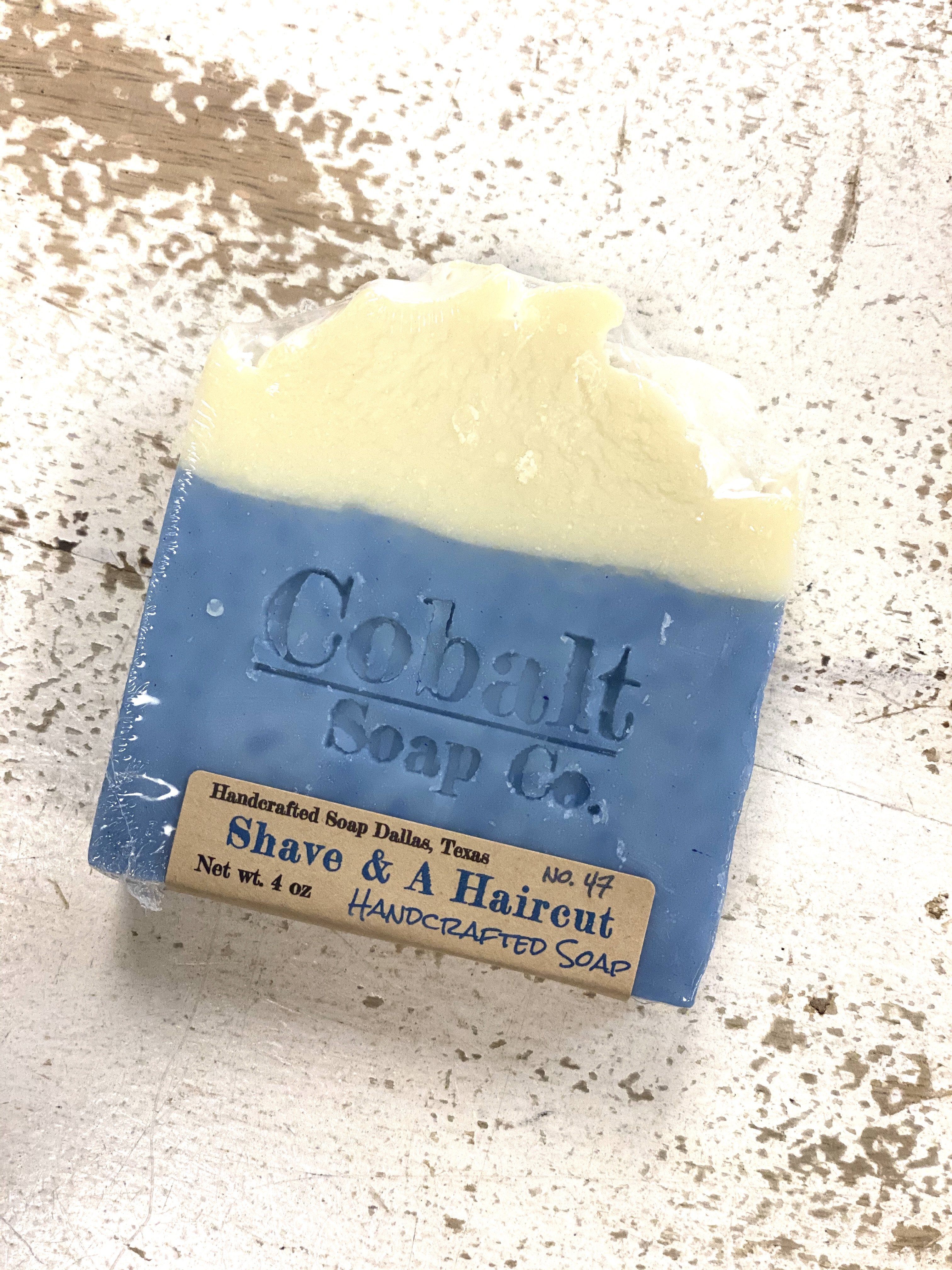 Jabón de cobalto no. 47 - Afeitado y corte de pelo