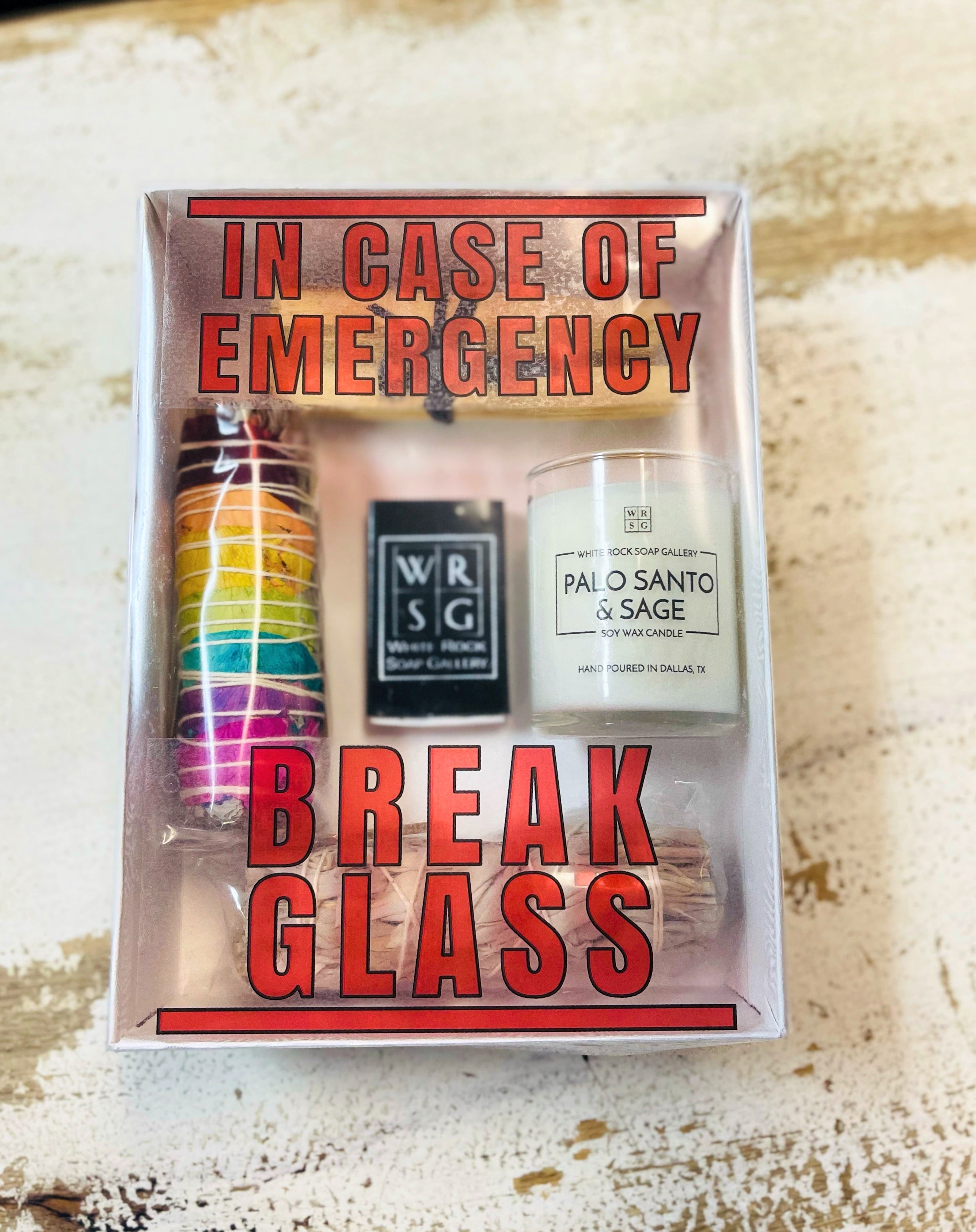 In Case Of Emergency Sage Gift Set