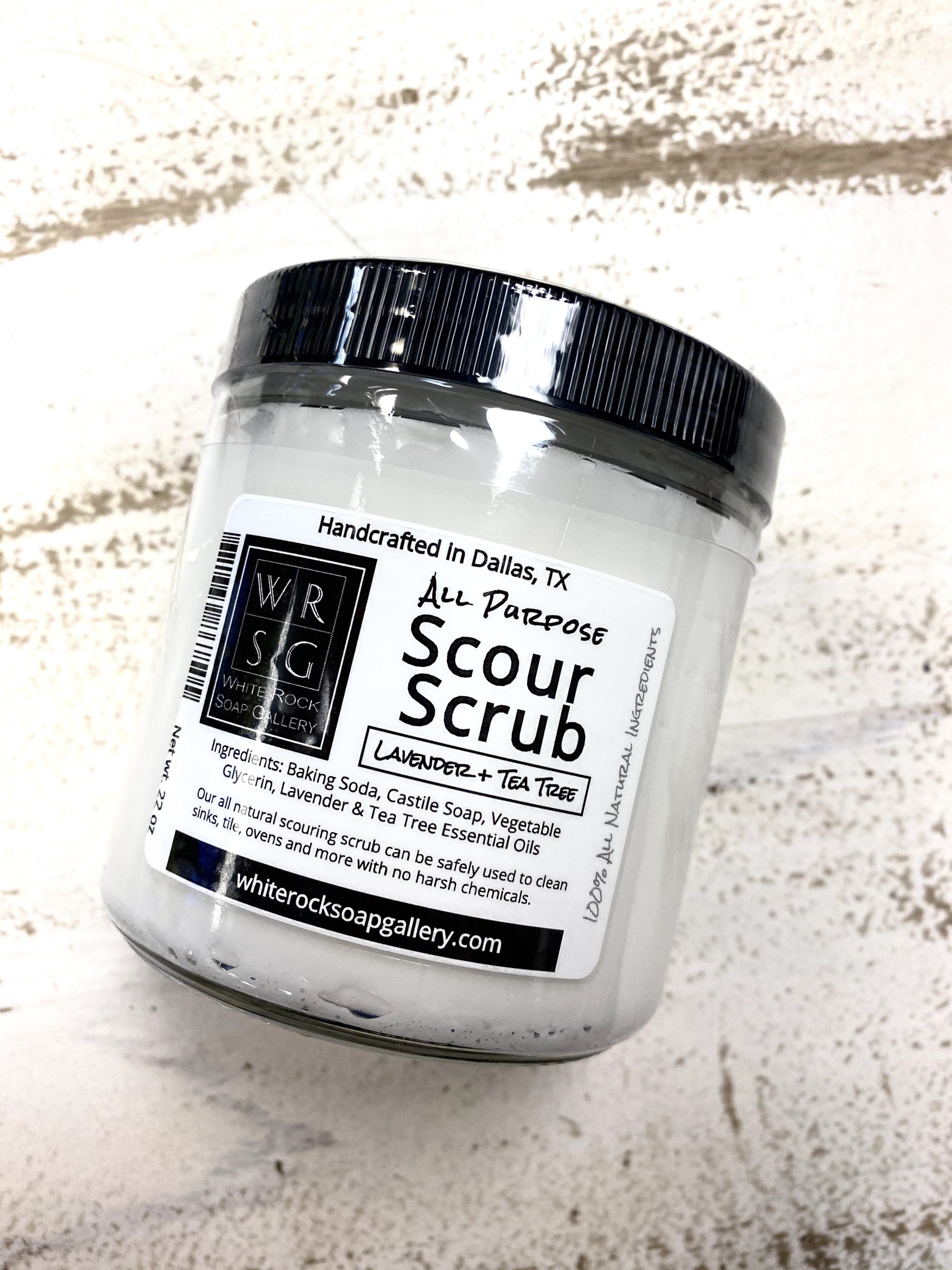 Scour Scrub Paste