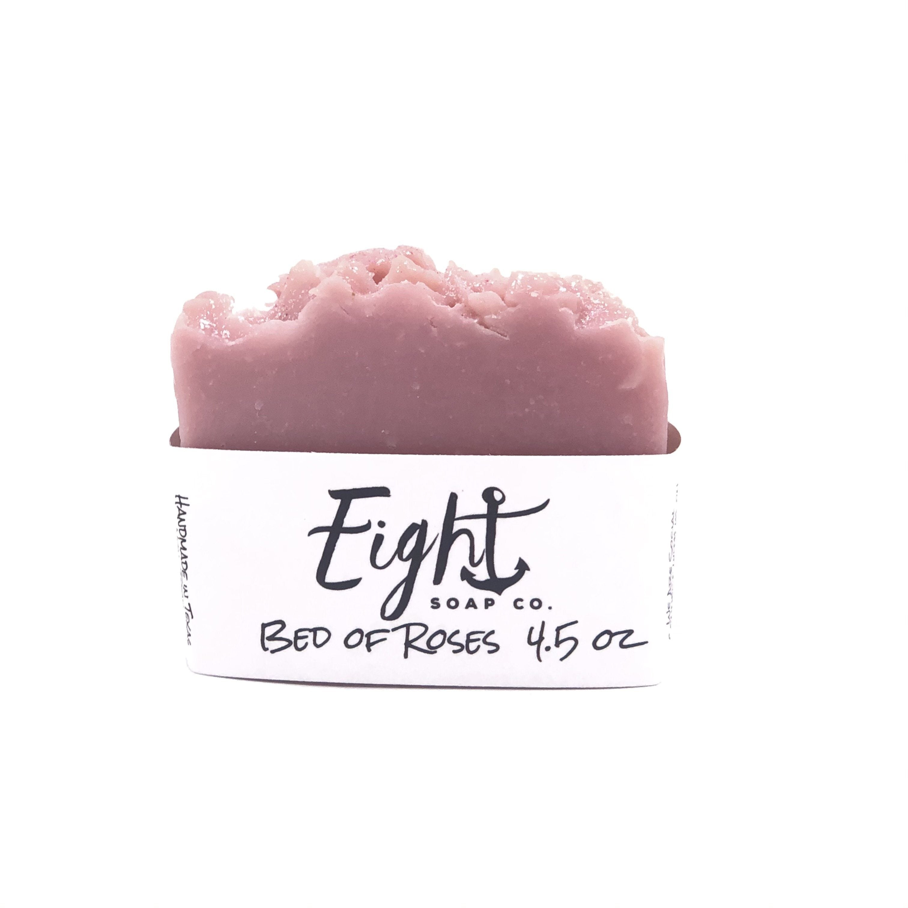 Eight Soap Co. Bed of Roses Soap Bar