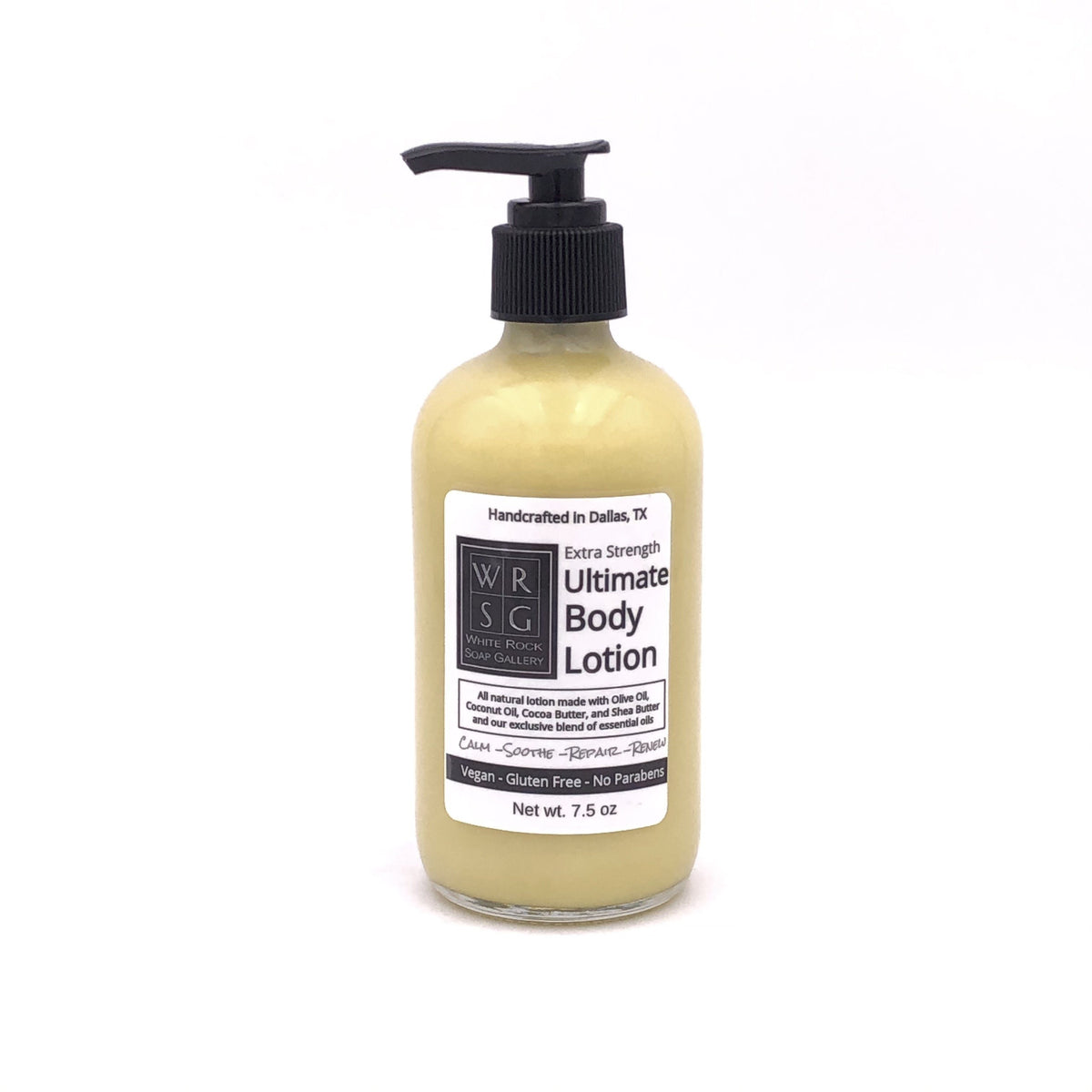 Ultimate Body Lotion — White Rock Soap Gallery