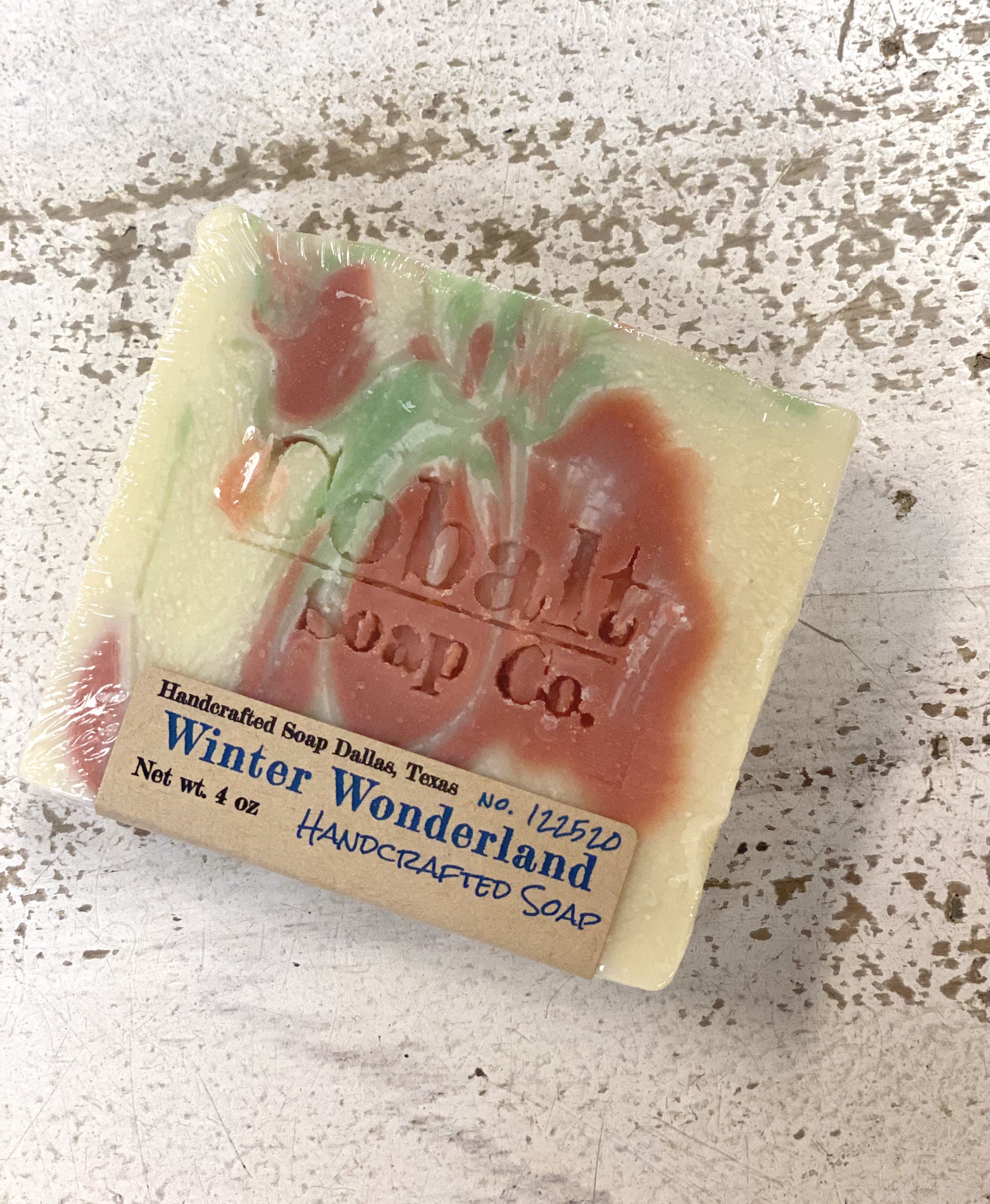 Cobalt Soap no. 122520 - Winter Wonderland