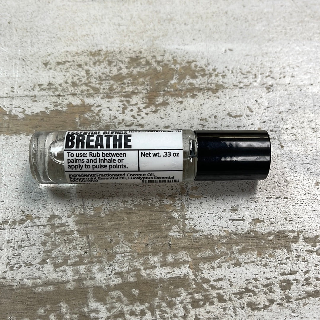 Bolígrafo de aceite esencial Breathe