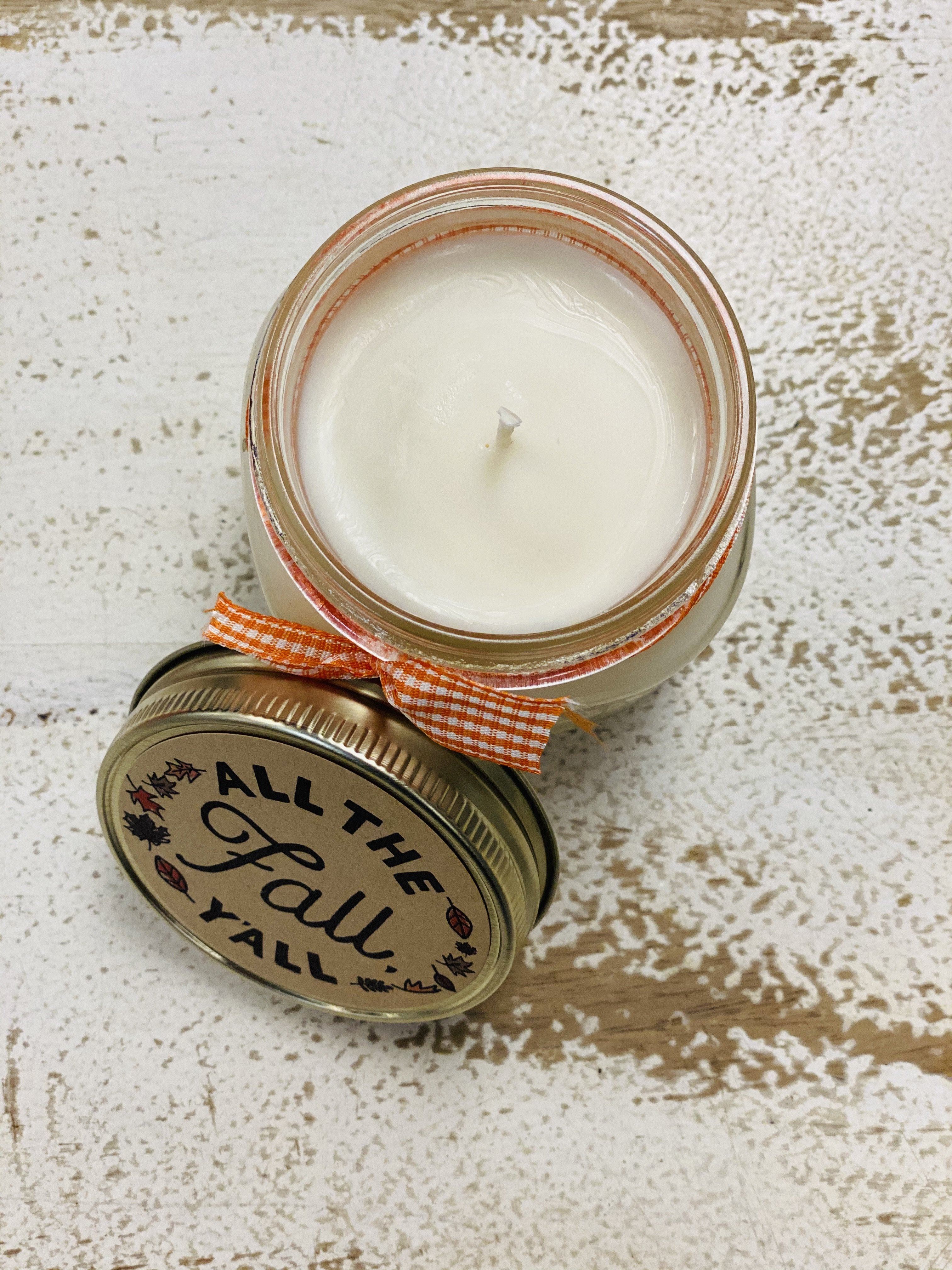 Soy Wax Candle - All The Fall, Y'all