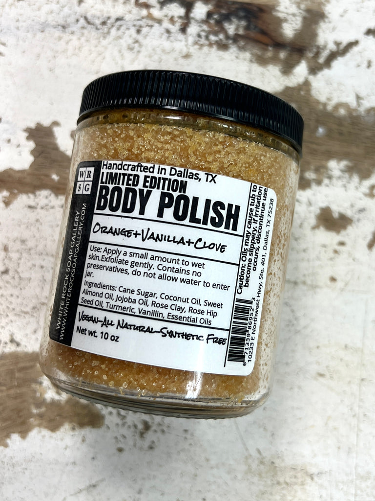 Sugar Body Polish — White Rock Soap Gallery