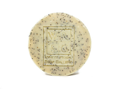 All Natural Poppy Seed Soap - White Rock Soap Gallery