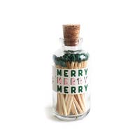 Made Market Co. - Christmas Mini Matches
