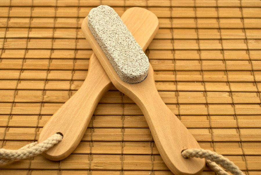 Pumice Handle - White Rock Soap Gallery
