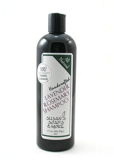 Susan's Soaps Liquid Shampoo - White Rock Soap Gallery