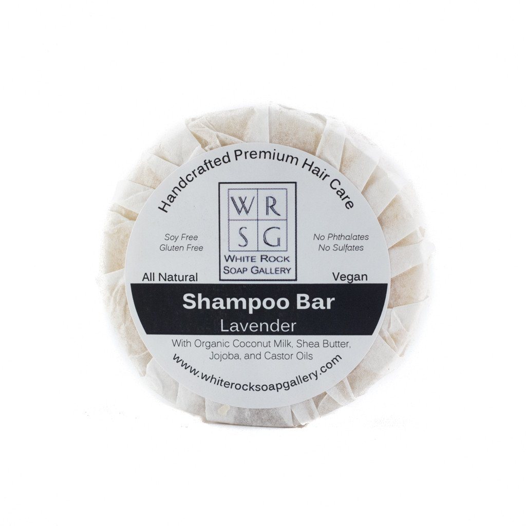 Coconut Milk Shampoo Bar - White Rock Soap Gallery