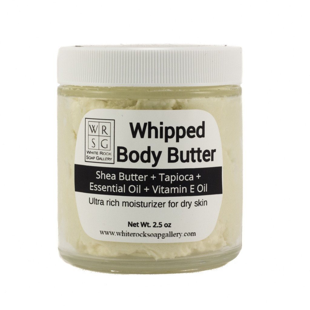 All Natural Shea Body Butter - White Rock Soap Gallery
