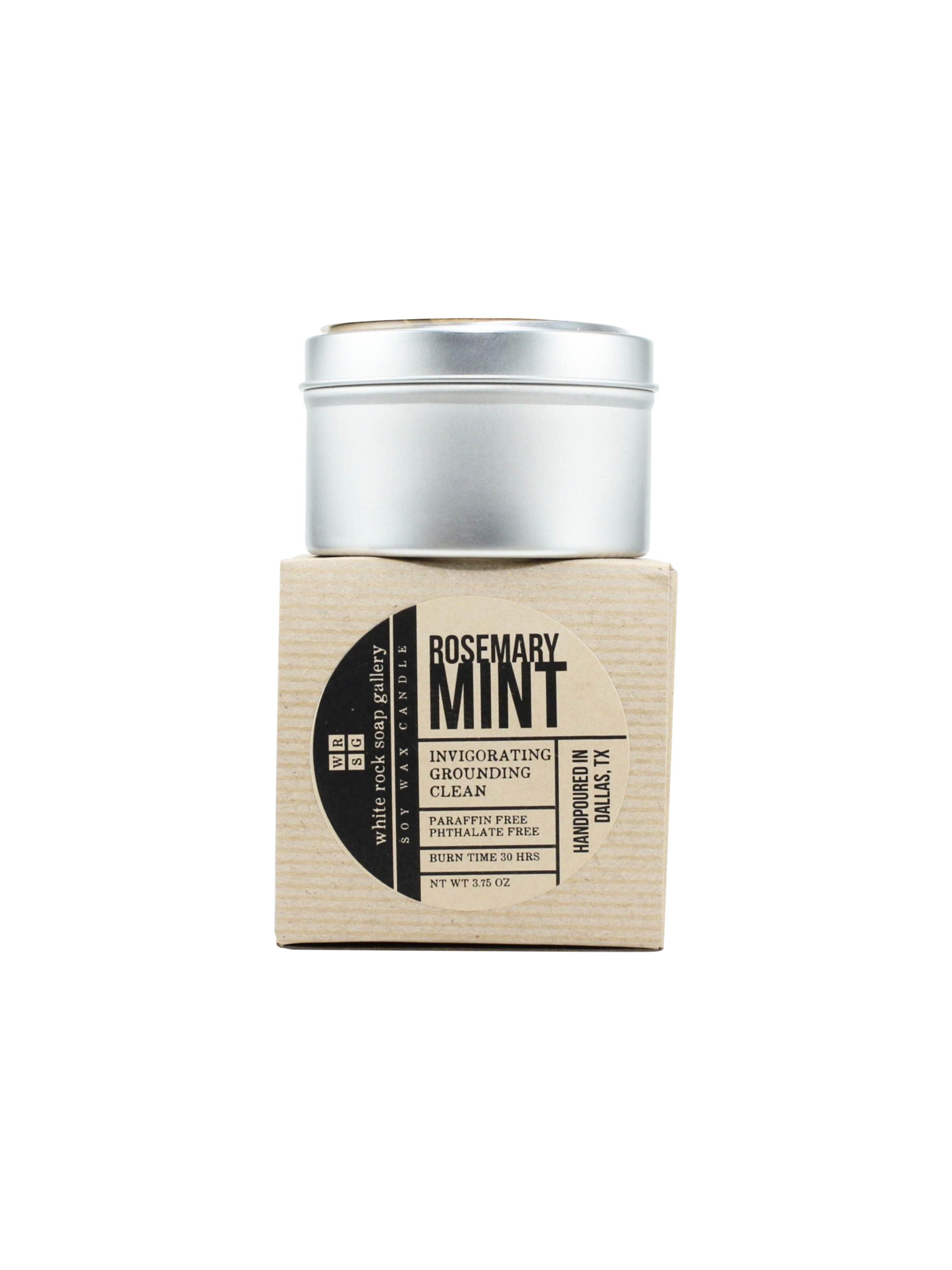 Tin Soy Wax Candle
