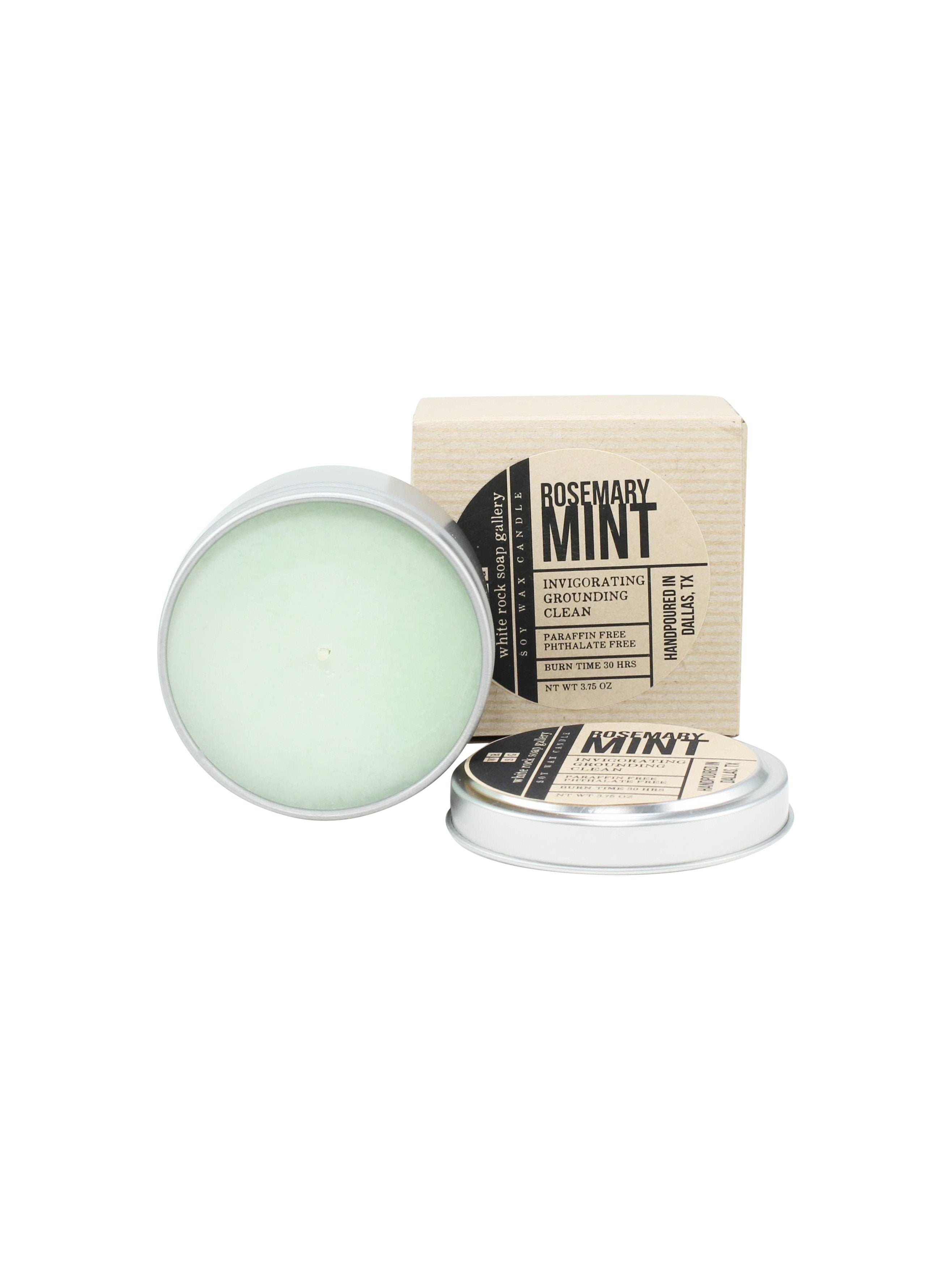 Tin Soy Wax Candle