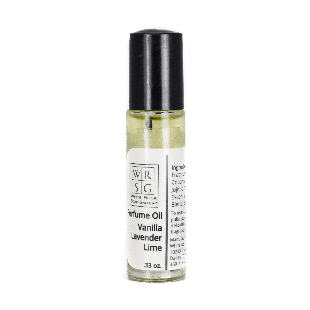 Roller Ball Essential Oil Fragrance - White Rock Soap Gallery
