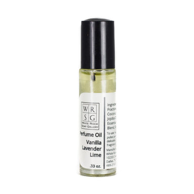 Roller Ball Essential Oil Fragrance - White Rock Soap Gallery