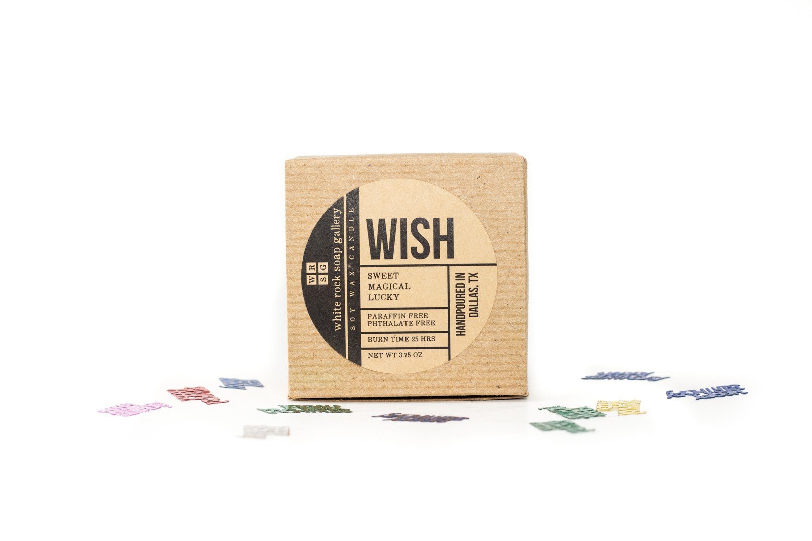 Wish Candle - White Rock Soap Gallery